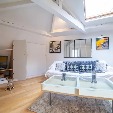 Appartamento Super Cozy In Front The Parc Monceau *