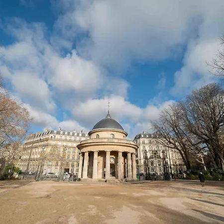 Super Cozy In Front The Parc Monceau Appartamento *